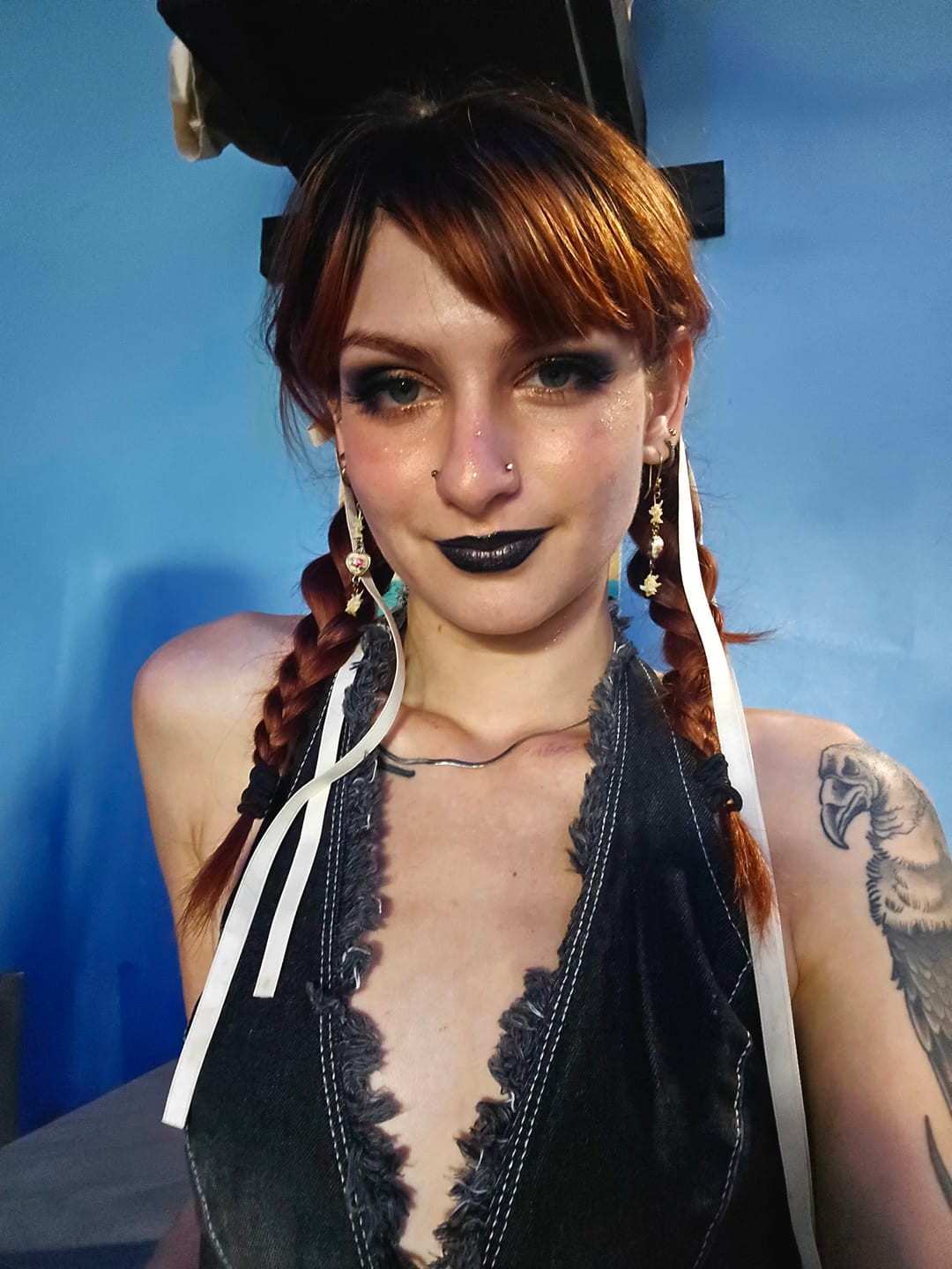 Customer photo review of Chelsea Herringbone Necklace (Bundle)