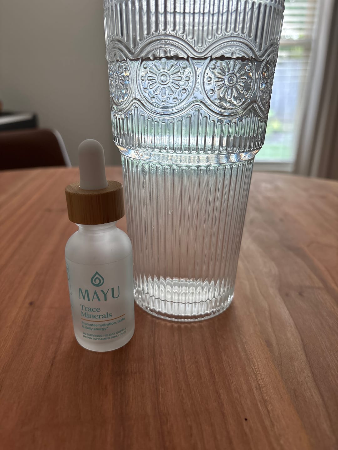 Customer photo review of Trace Mineral Drops