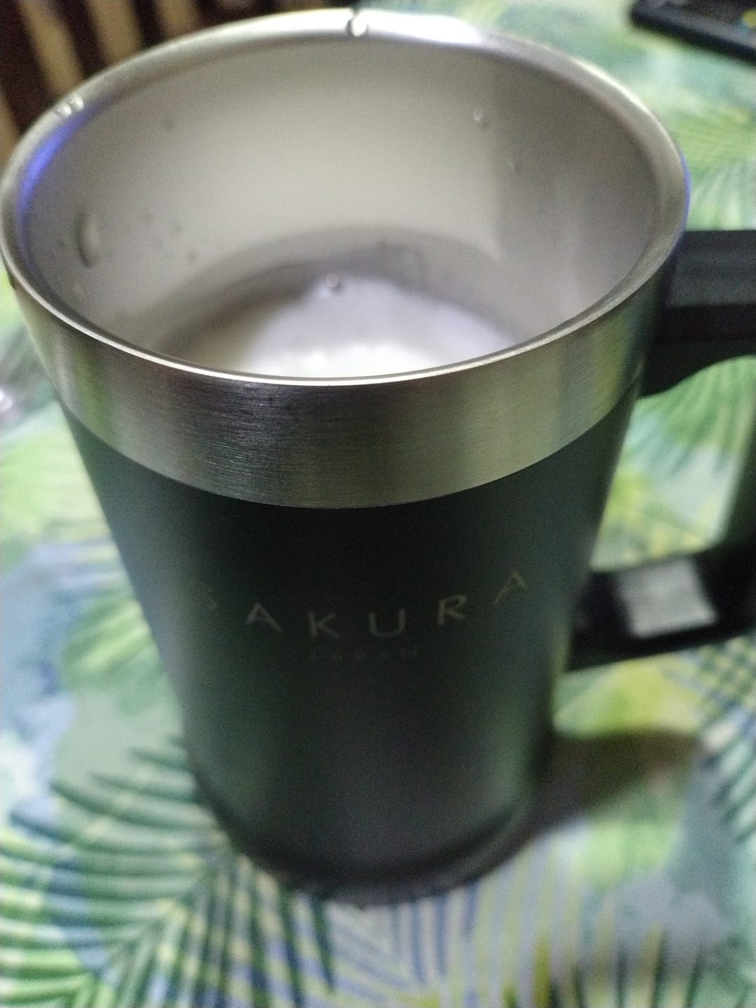 Customer photo review of Sakura Rambler