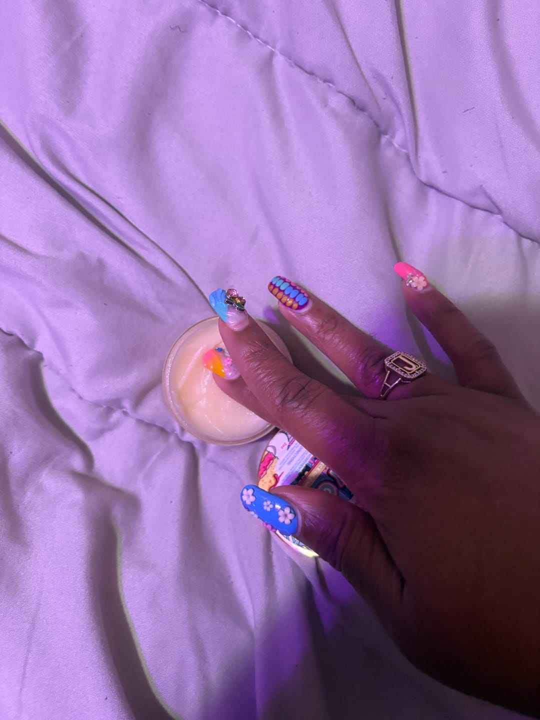 Customer photo review of (NEW) TRAVEL GLAZE:  NO REFUNDS