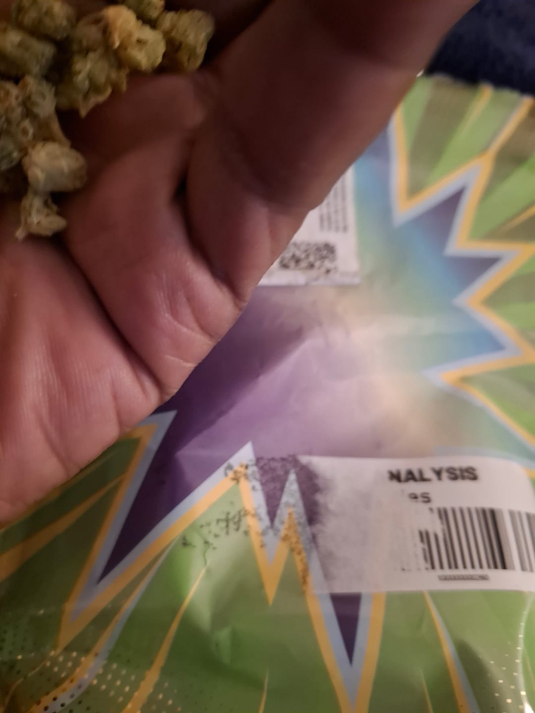 Customer photo review of LITTLES BRAND - Gorilla Glue - 28 Grams Littles - Hybrid