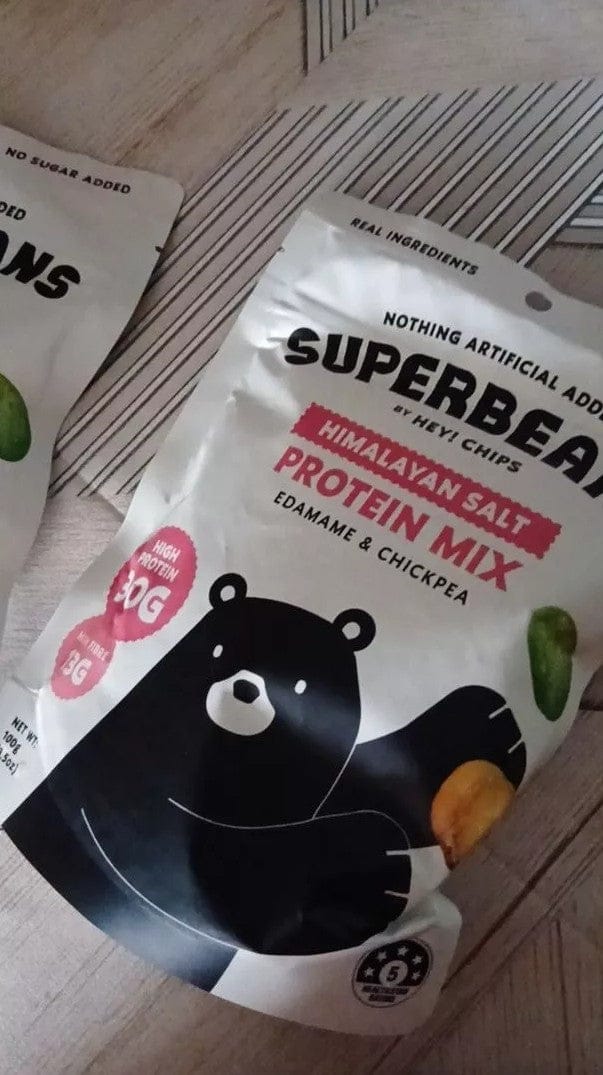Customer photo review of Protein Mix Himalayan Salt (100g)