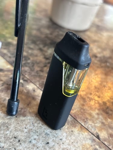 PUR VYB - 2G THCa Live Resin - Strawberry Cough (Sativa) photo review