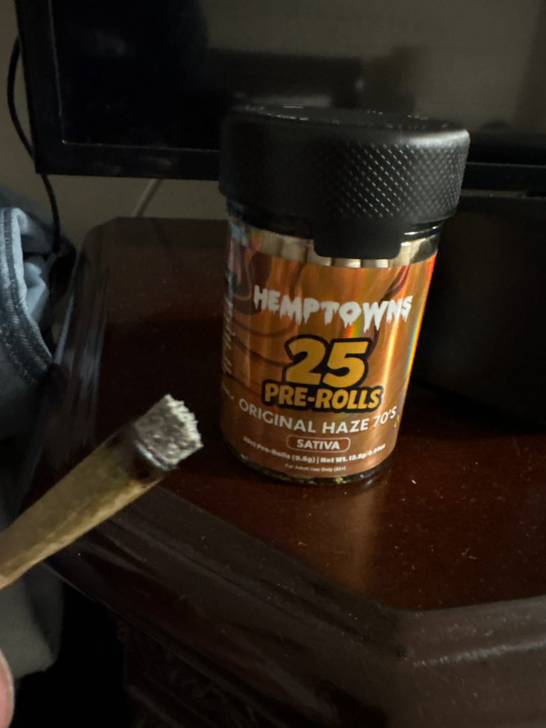 Customer photo review of 25 Pre-Rolls | 12.5G Total | Limited Stock