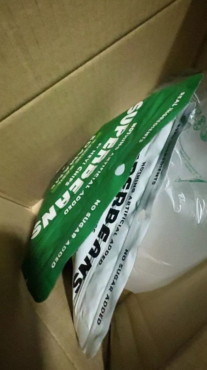 Customer photo review of Protein Mix Himalayan Salt (100g)