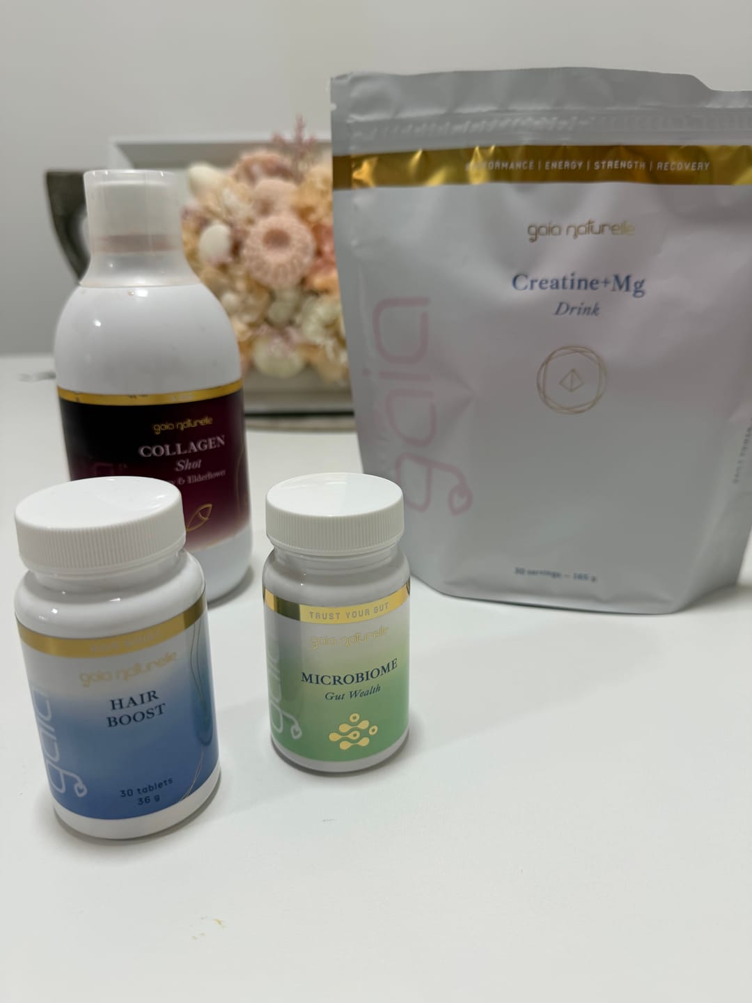 Customer photo review of Collagen Shot Cherry & Elderflower
