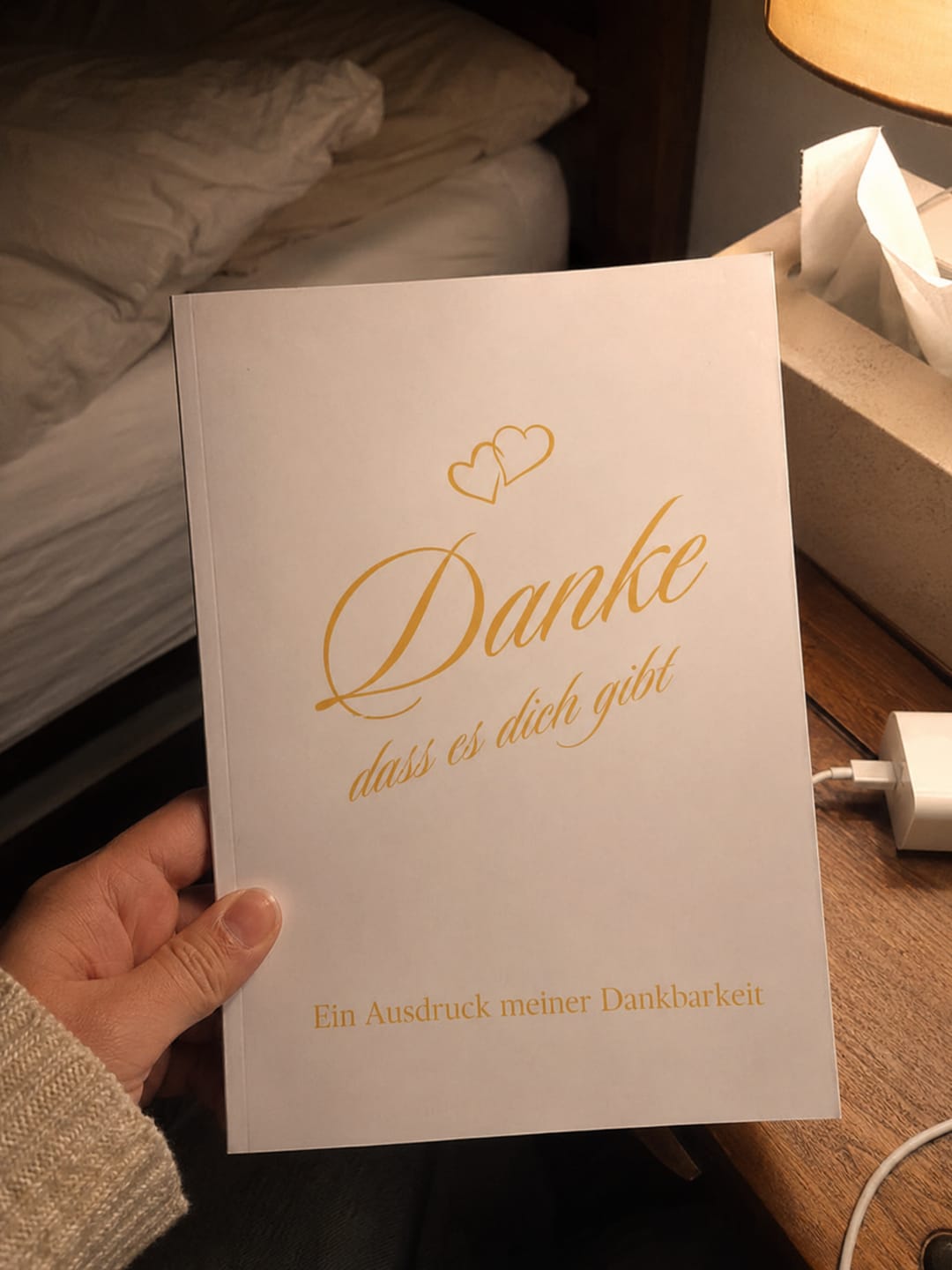 Customer photo review of Danke, dass es dich gibt