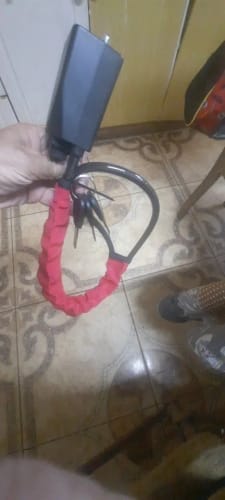Customer photo review of Ultimate Universal Steering Lock