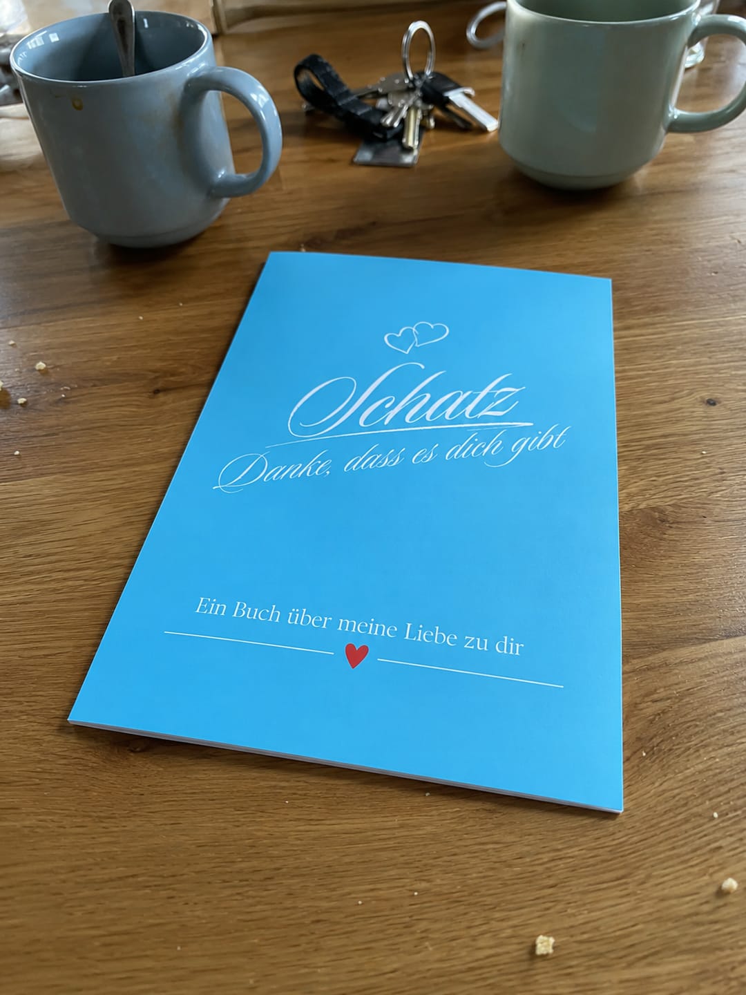 Customer photo review of Schatz Danke, dass es dich gibt