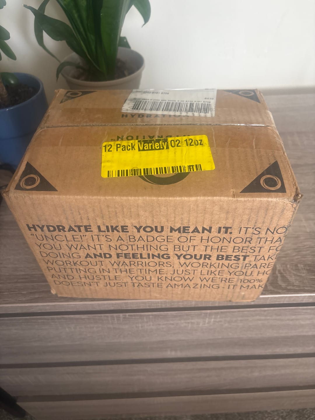 Customer photo review of Variety Pack