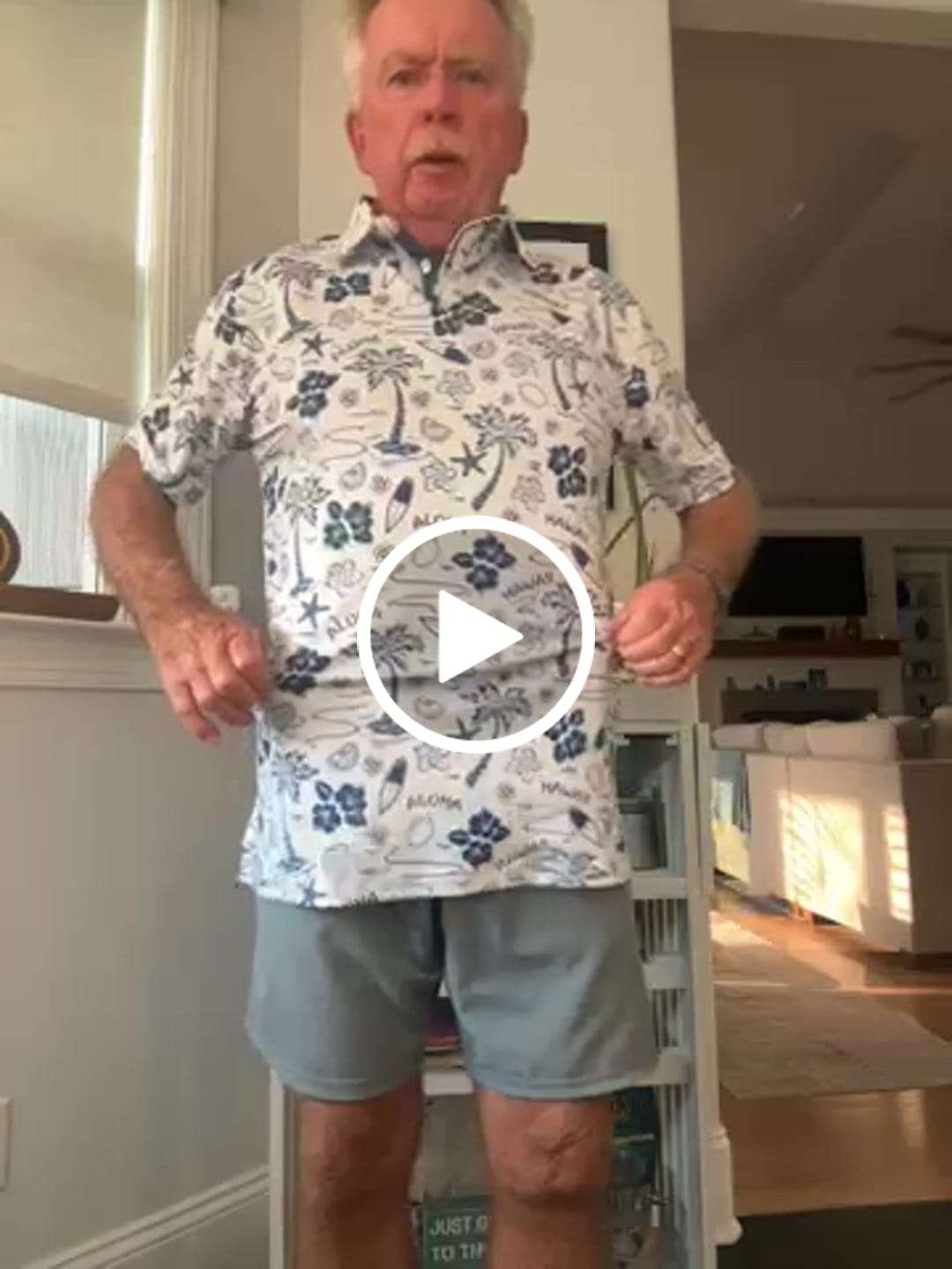 Customer video review of Aloha Vibes