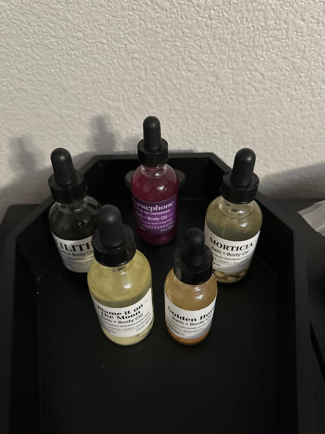 Customer photo review of Dark Goddess Bundle