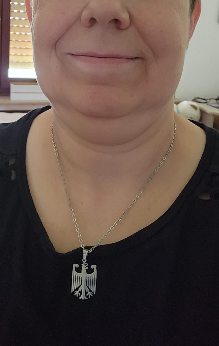 Customer photo review of Deutschland Adler Kette