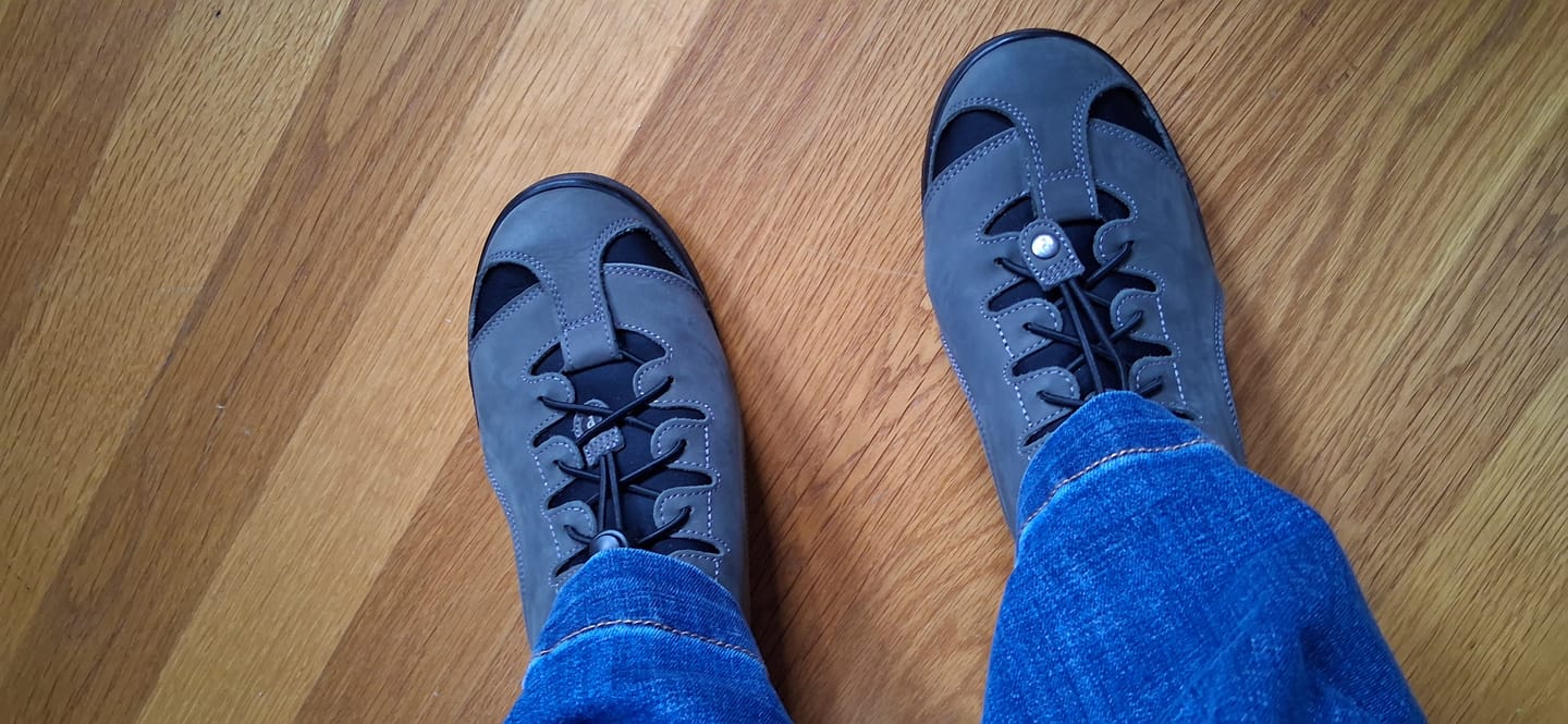 Customer photo review of Barista Shoe