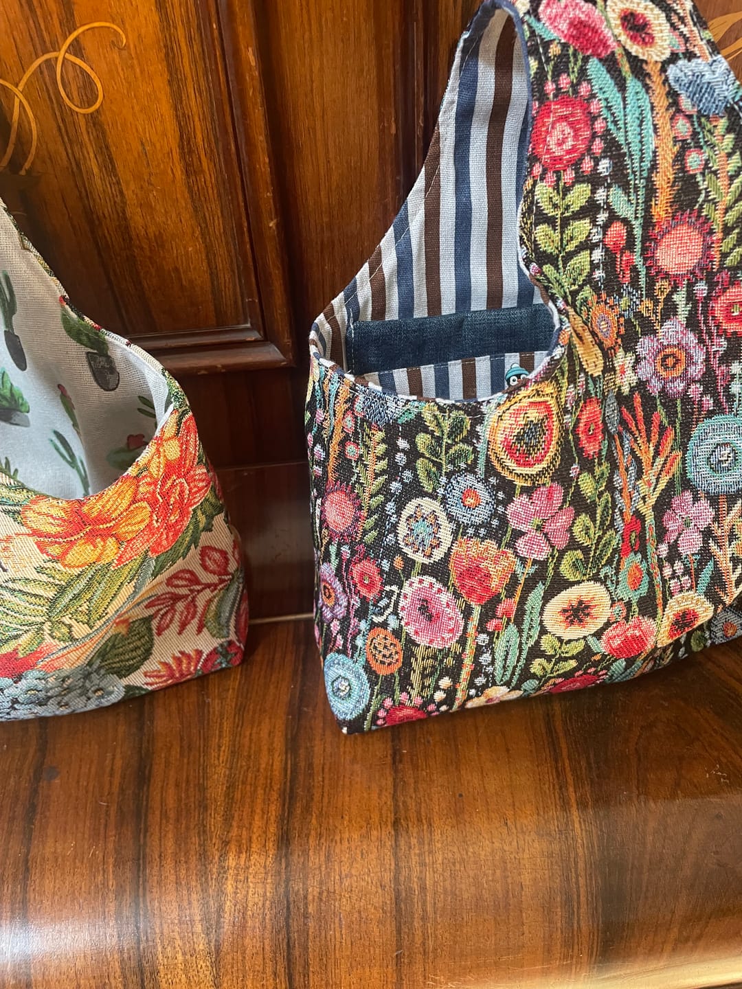 Customer photo review of Kew Gardens Tapestry Fabric