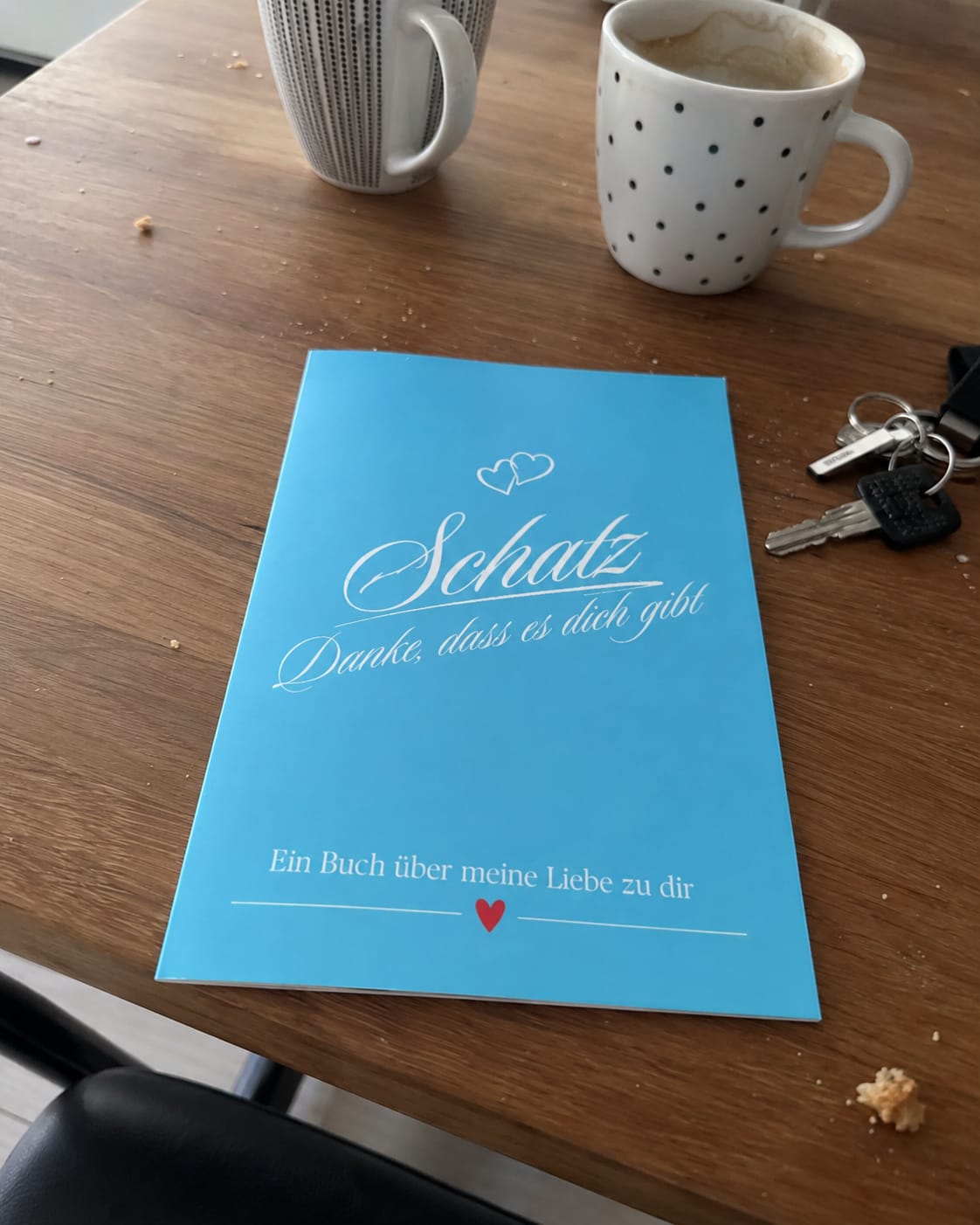 Customer photo review of Schatz Danke, dass es dich gibt