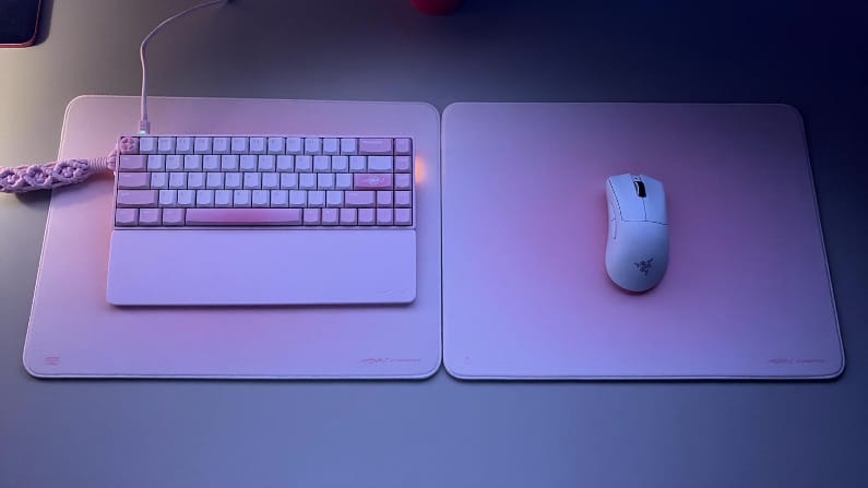 Customer photo review of Zirnex Ayne68 Alüminyum Klavye (Manyetik Switch / HE)