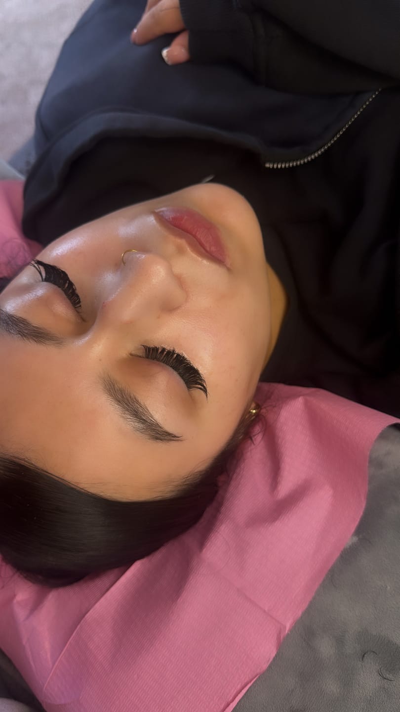 Customer photo review of VEYESINC Cashmere Lashes - 0.05MM
