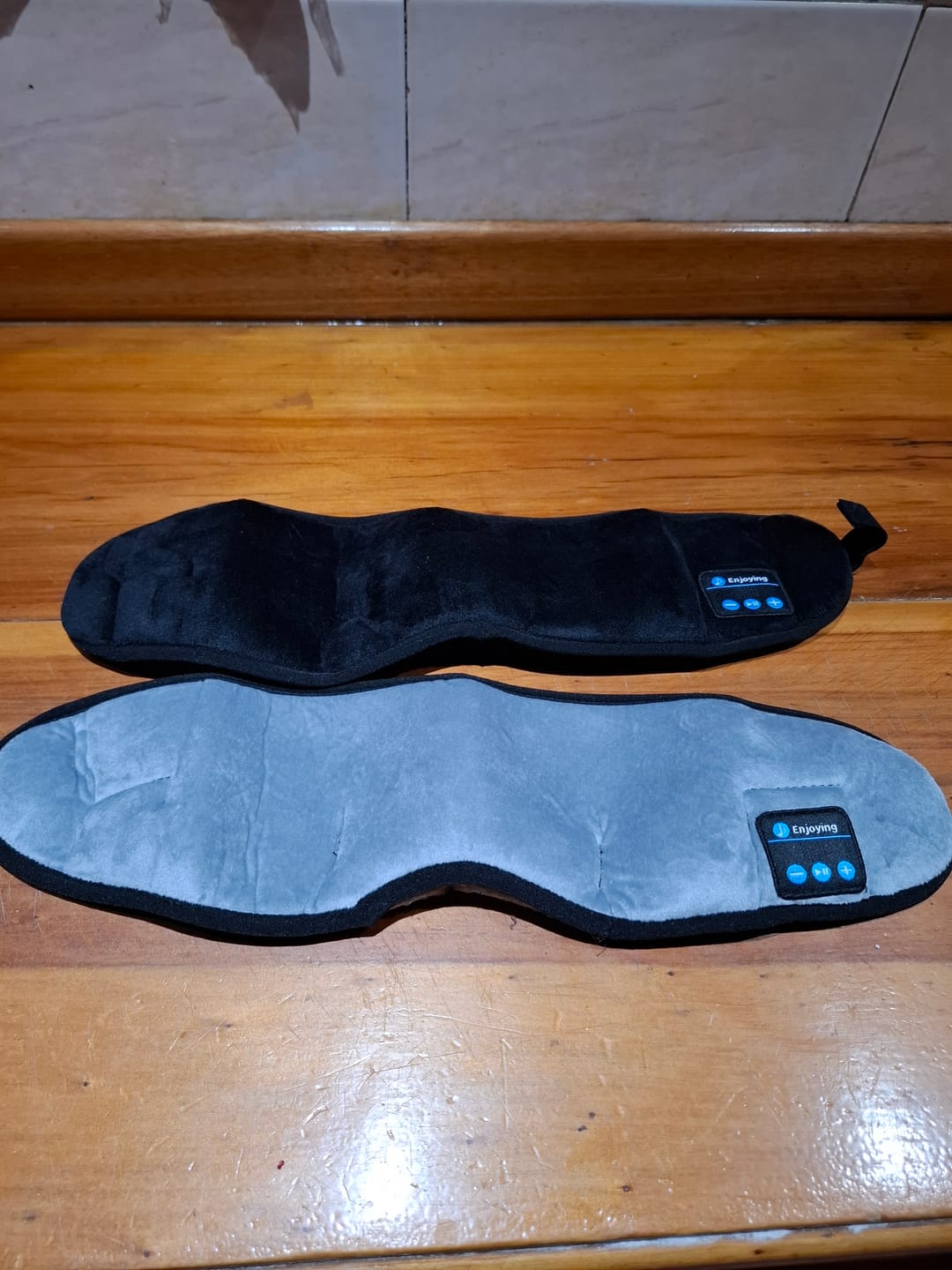 Customer photo review of Antifaz Bluetooth Premium Somnia Sleepmask®