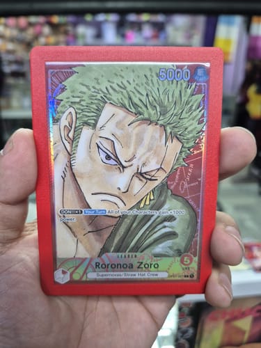 Customer photo review of Color Toploader - Burning Red (100)
