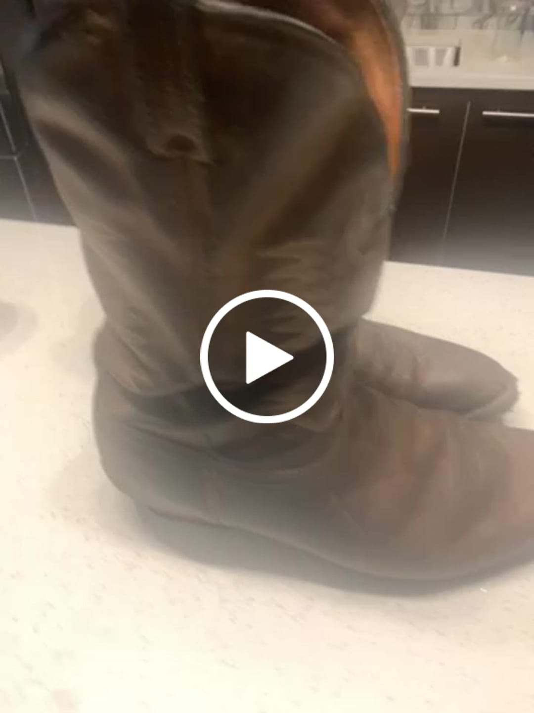 Customer video review of Boulet Men's Cowboy Boots Big Sizes