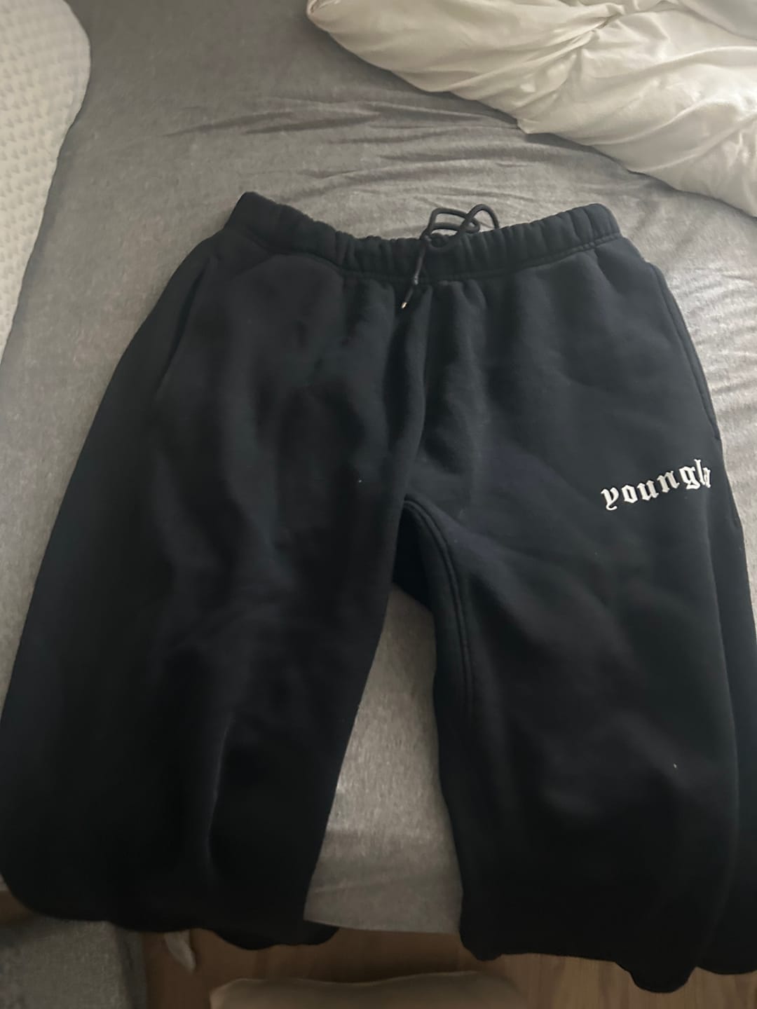 Customer photo review of 216 Eternal No Cuff Sweats