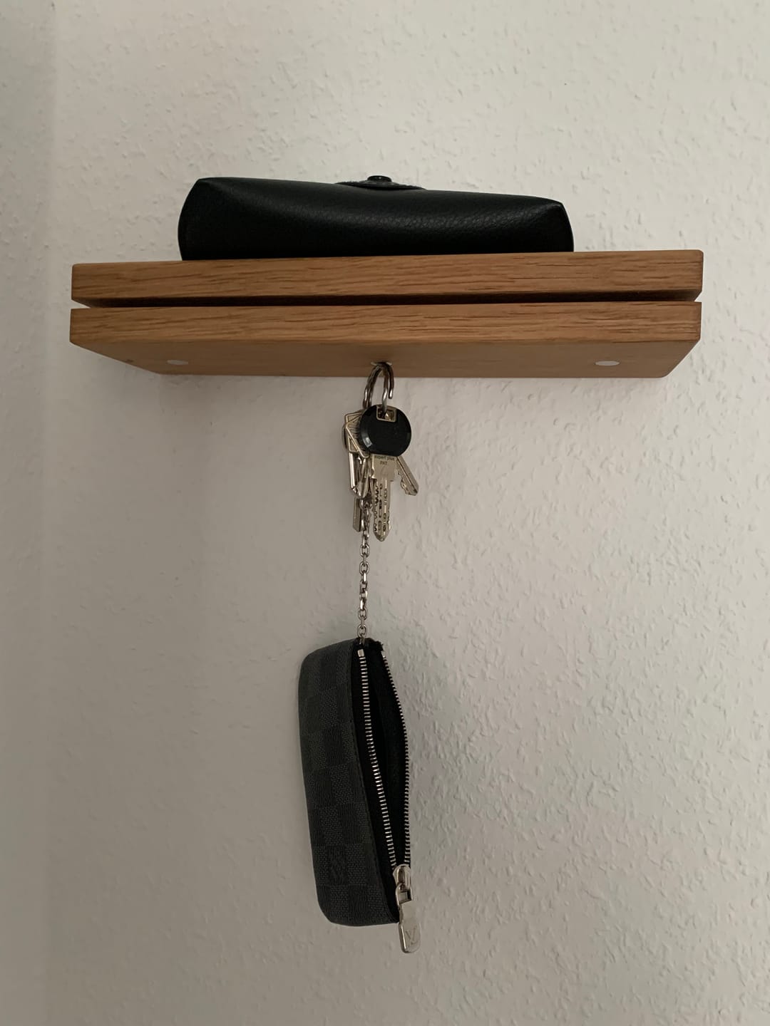 Customer photo review of Schlüsselbrett TALEA aus Holz