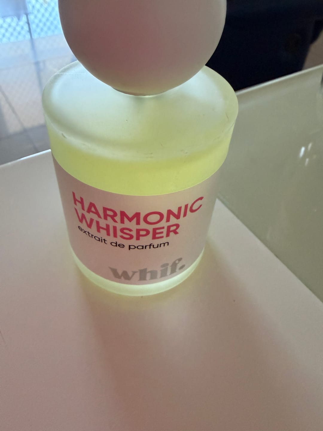 Customer photo review of Harmonic Whisper