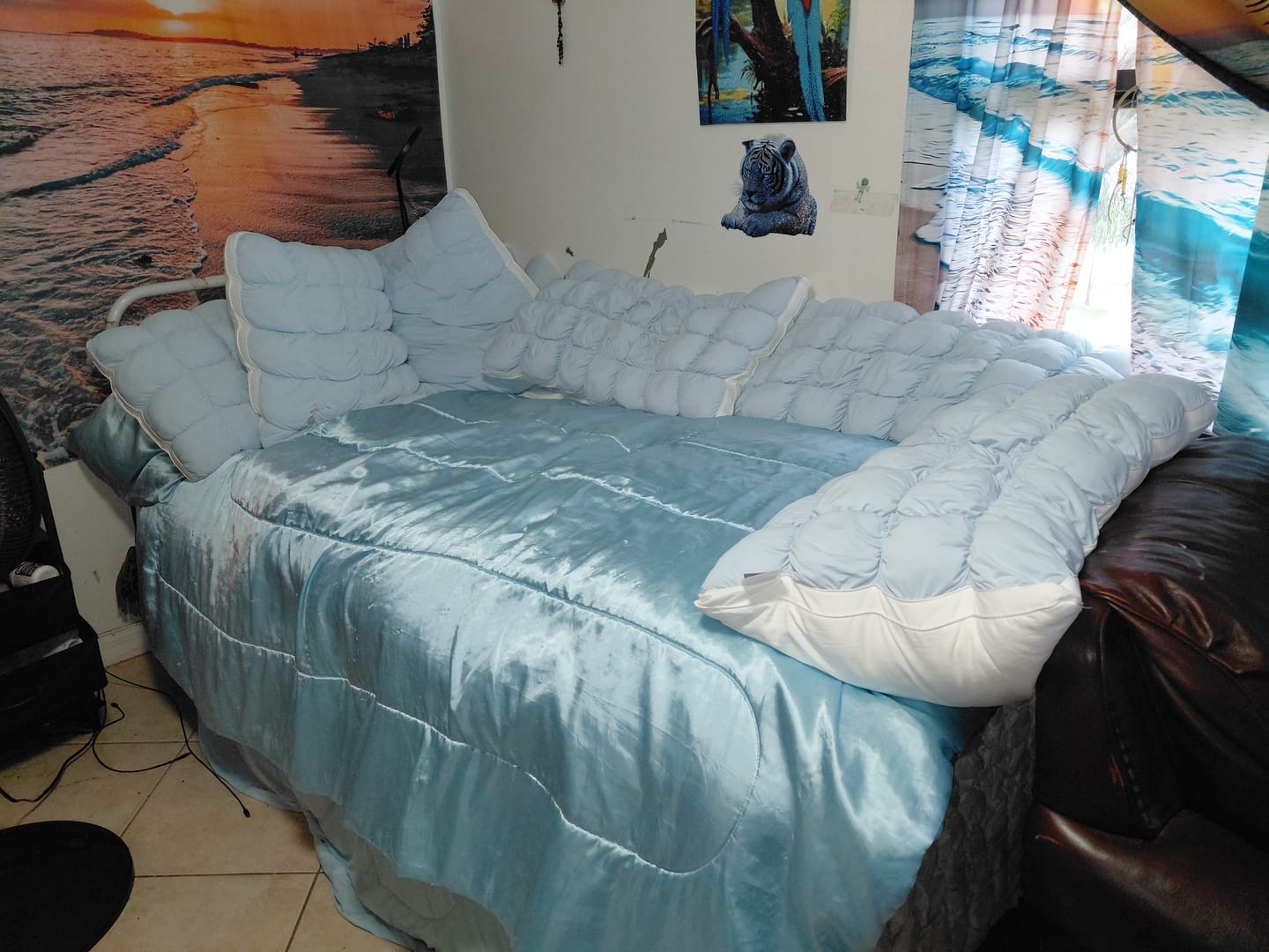 Customer photo review of Cooling Pillowcases (2-Pack)