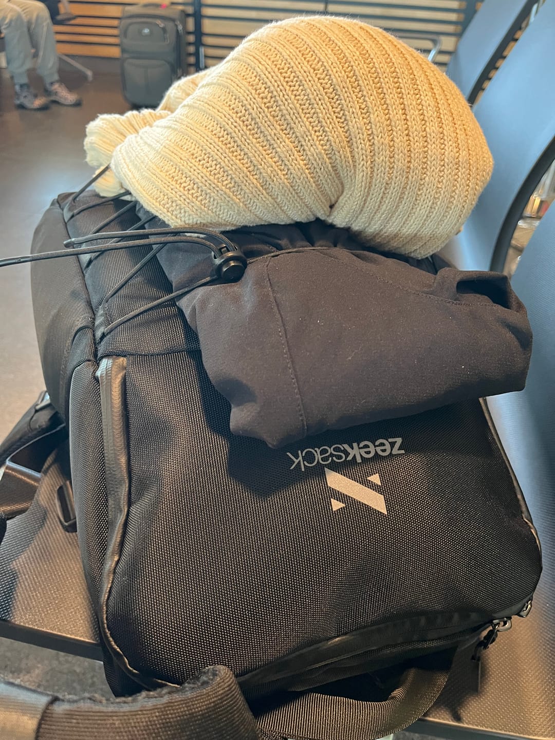 Customer photo review of The Underseat 15L