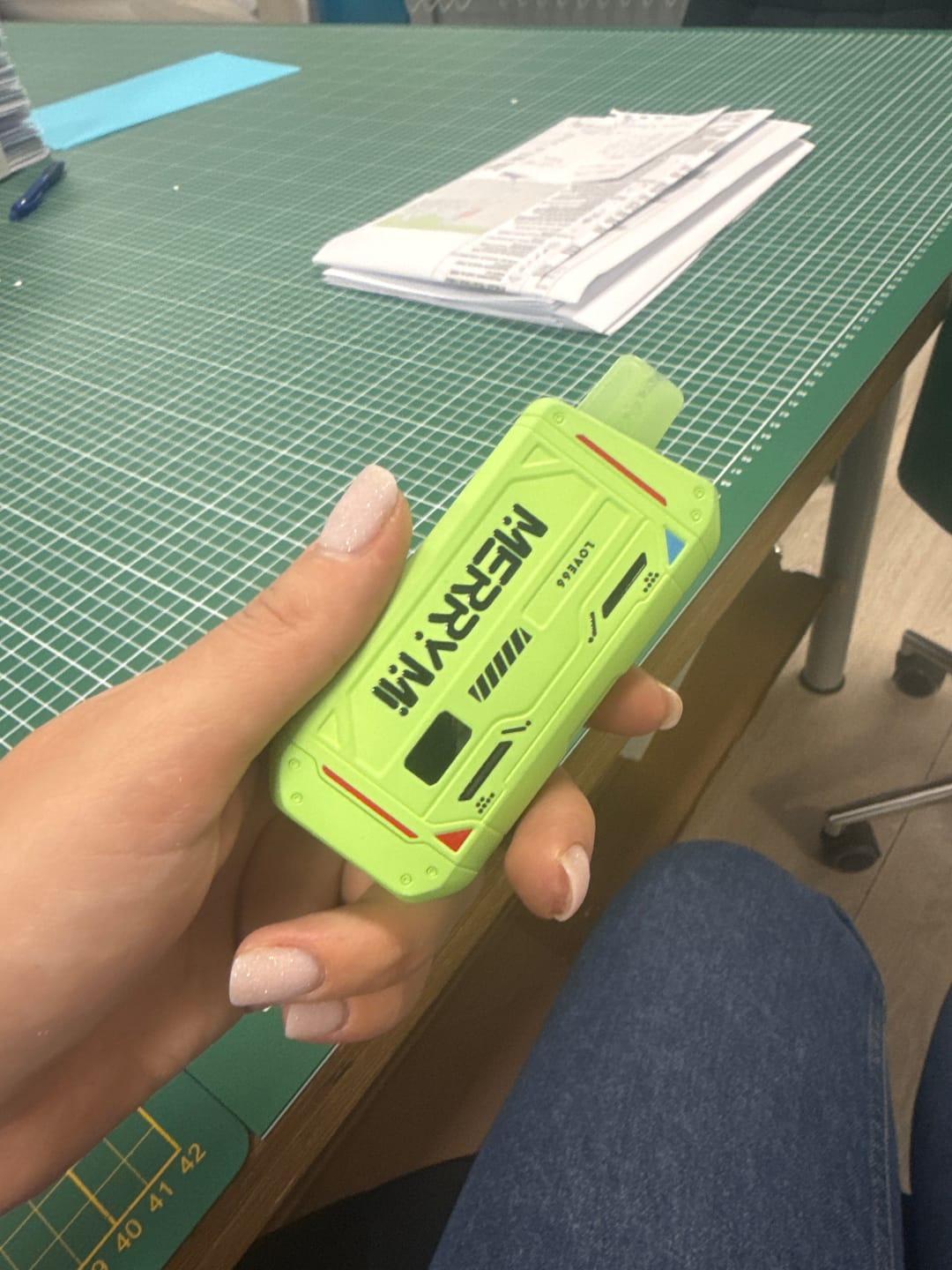 Customer photo review of Jednorazówki MERRYMI M-Mecha 16K Buchów - E papieros 3%