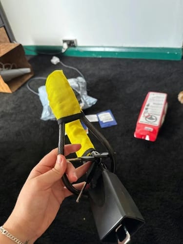 Customer photo review of Ultimate Universal Steering Lock