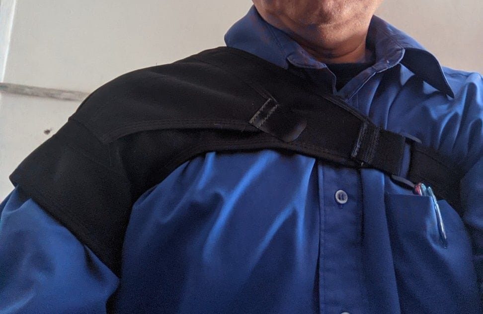 Customer photo review of OmuzFlex Omuz Kompresyon