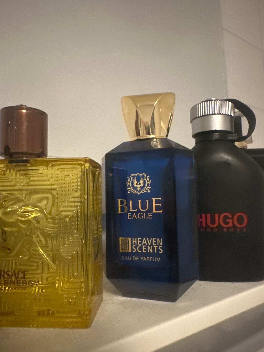 Customer photo review of Blue Eagle Perfume 100ml
