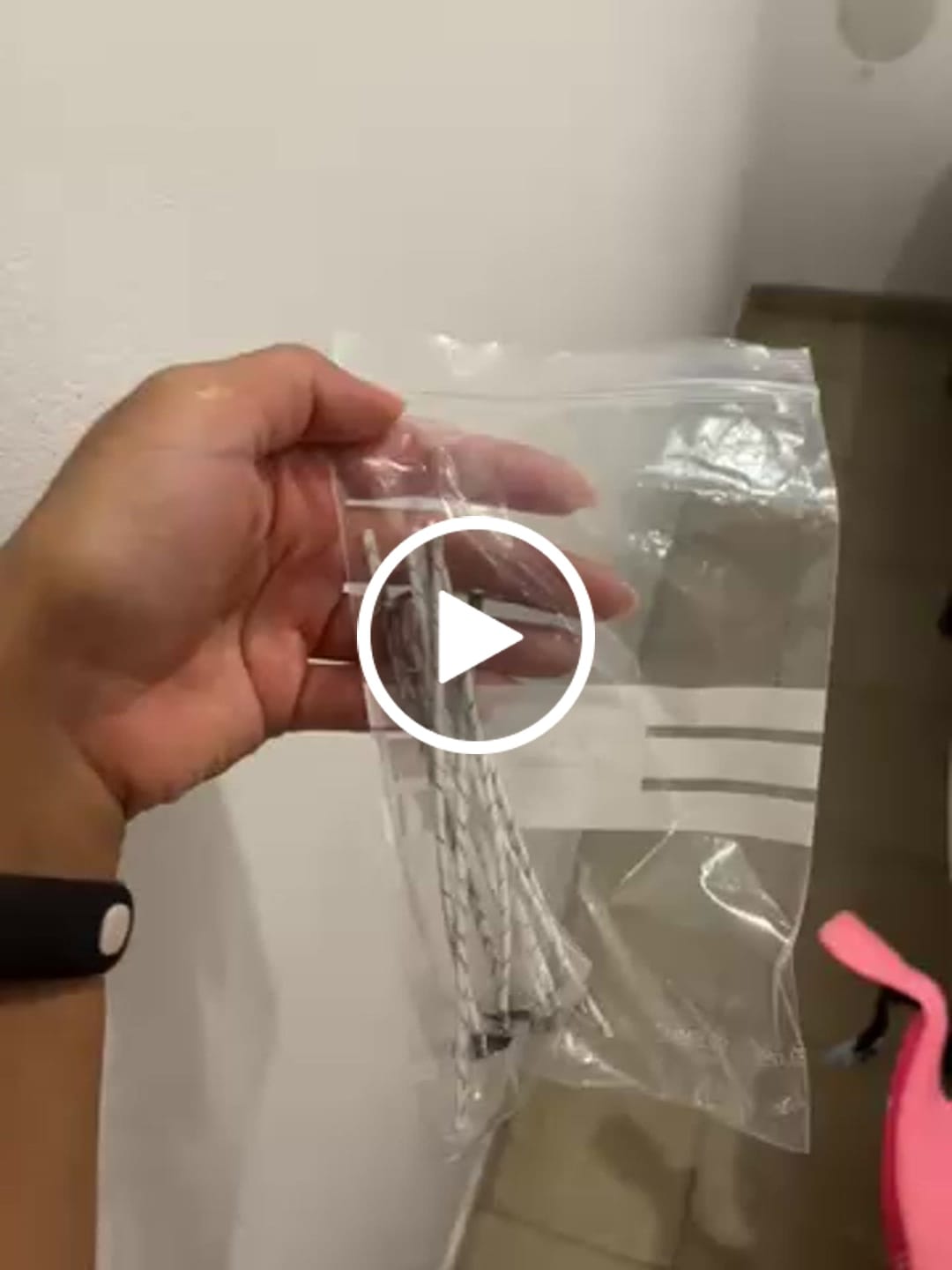 Customer video review of MECHAS PARA VELAS ENCERADAS Y CORTADAS A MEDIDA