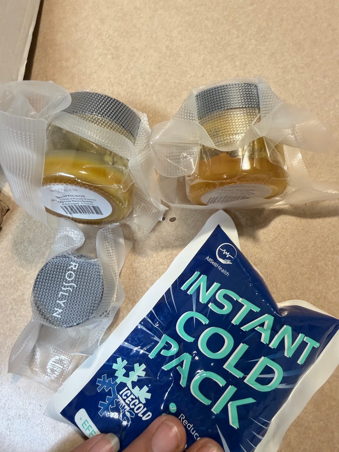 Customer photo review of Slurricane (Live Resin Badder)