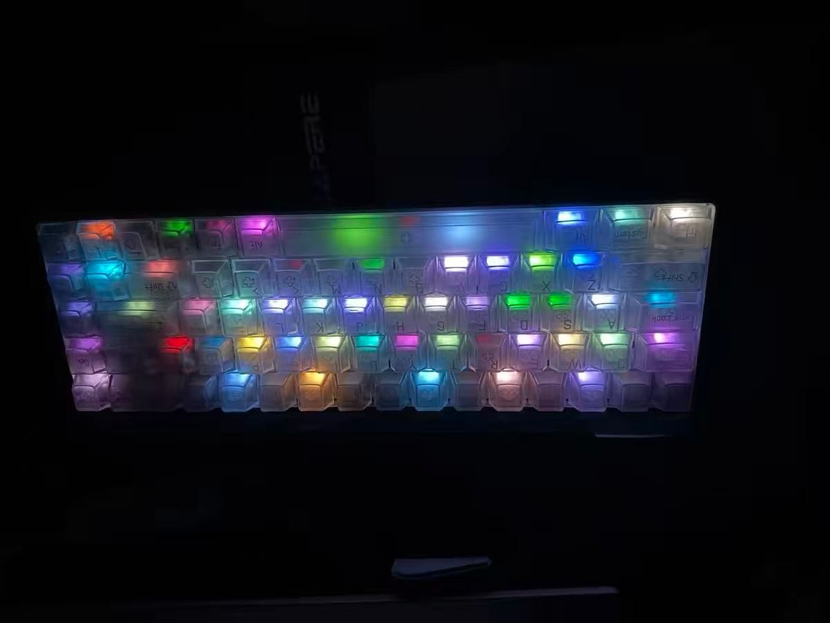 Customer photo review of MADE68 Ultra V2 Gaming Keyboard