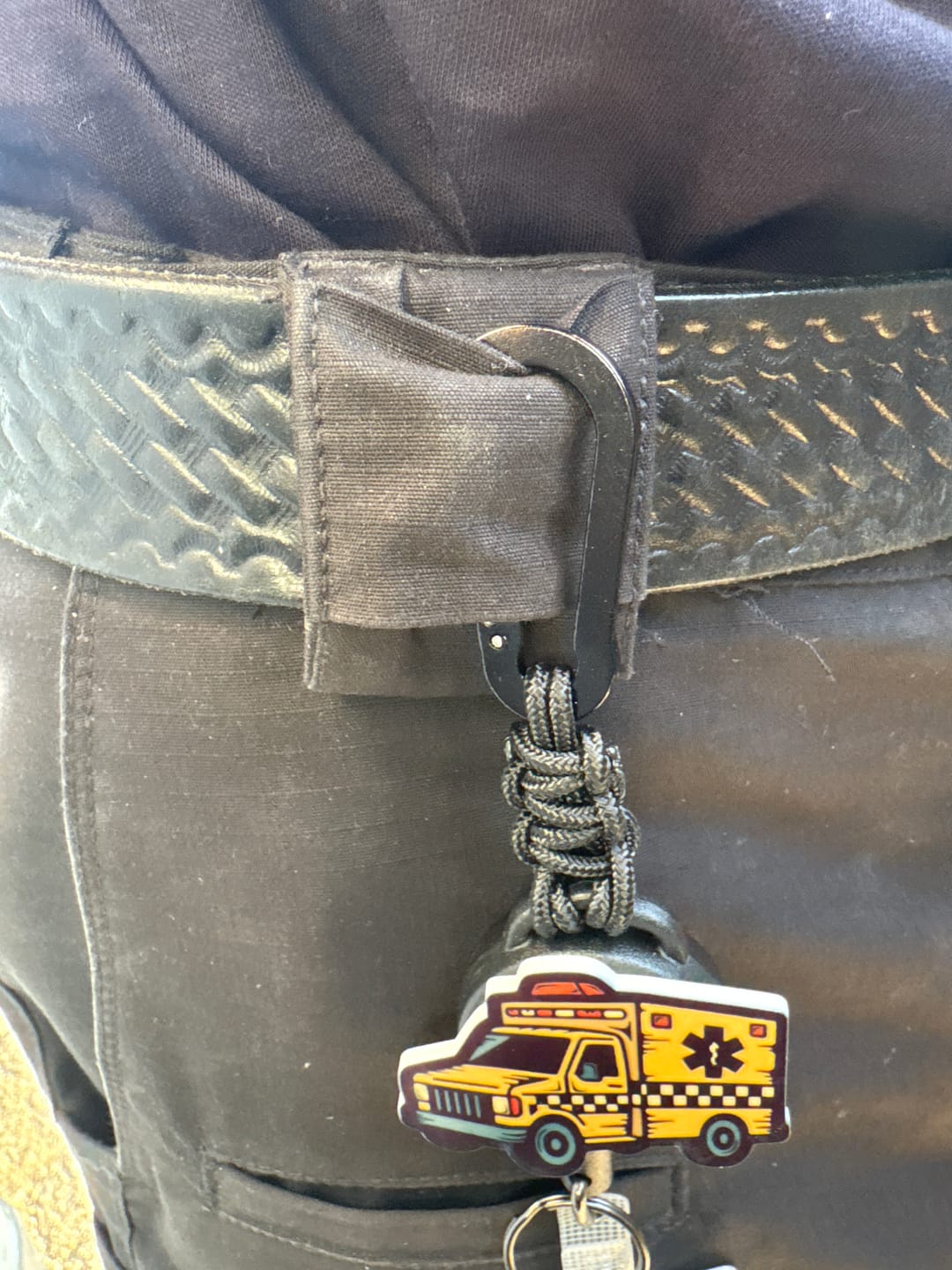 Customer photo review of Taxi Cab Badge Reel