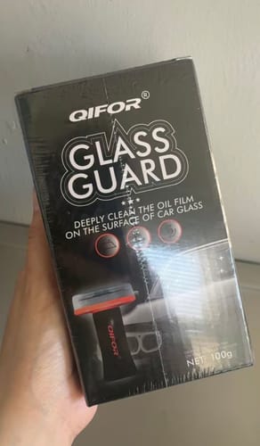 Customer photo review of Automotive Handheld Oil Film Cream