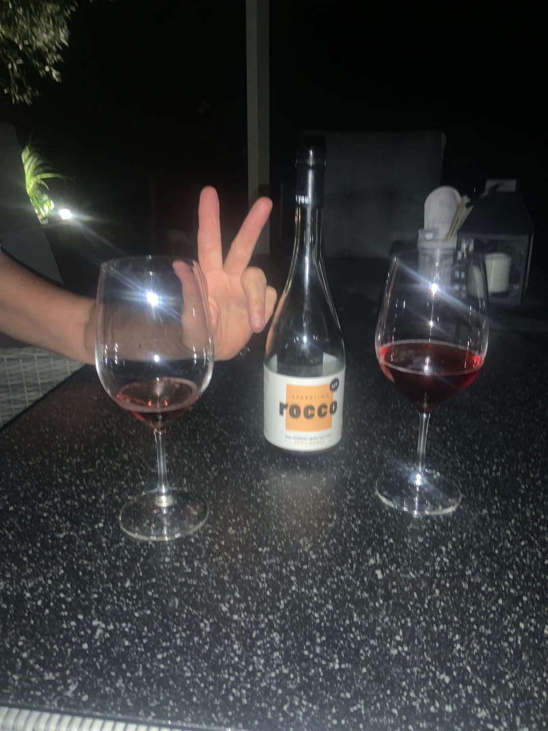 Customer photo review of Sparkling Rocco - Spicy Honey 750 ml