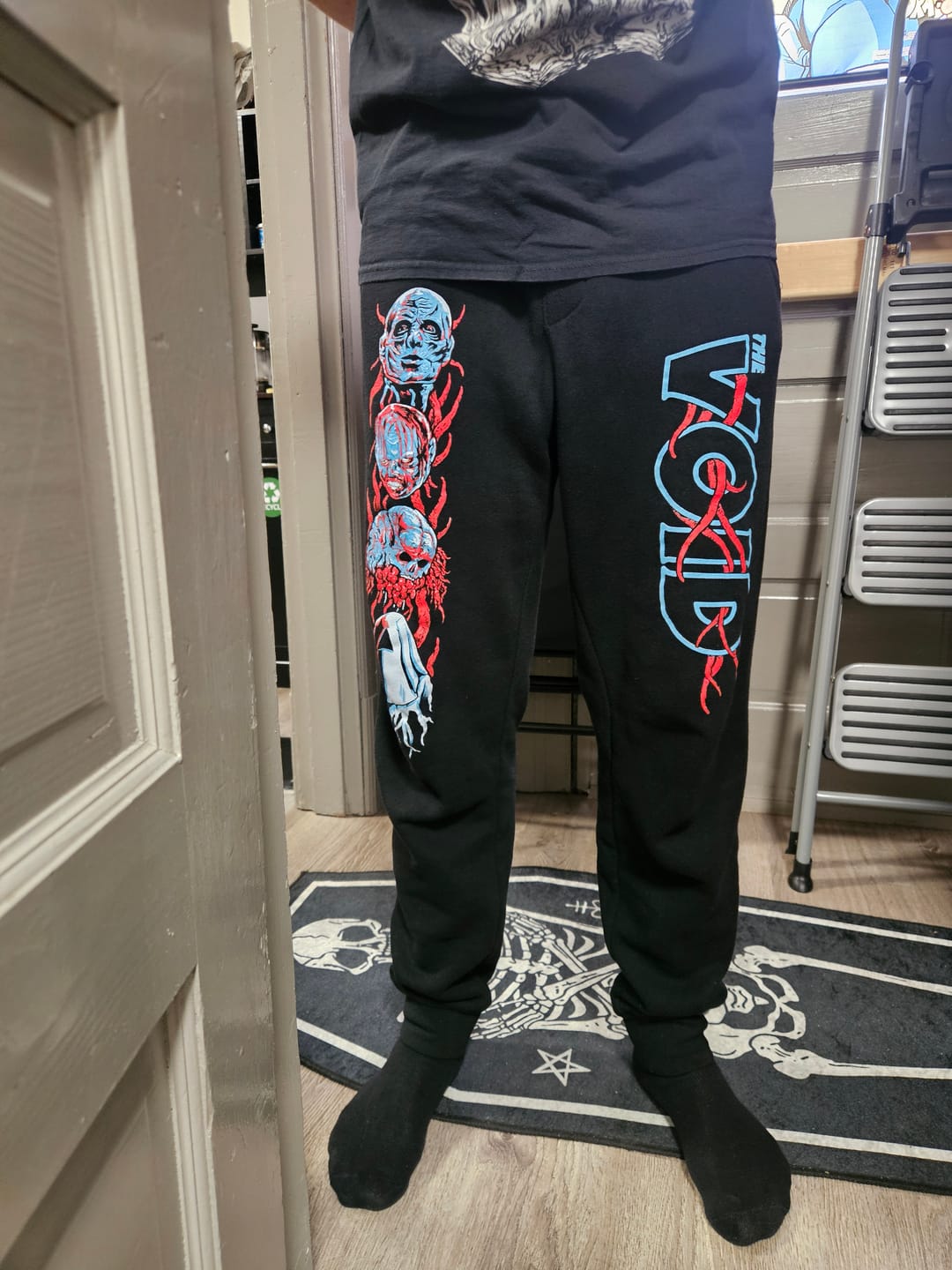 Customer photo review of THE VOID: TWISTED NIGHTMARE - JOGGER SWEATPANTS