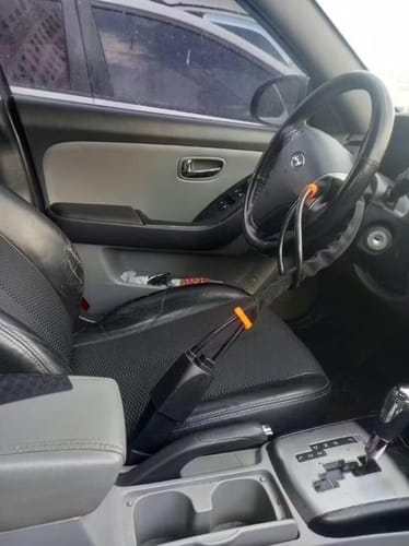 Customer photo review of Ultimate Universal Steering Lock