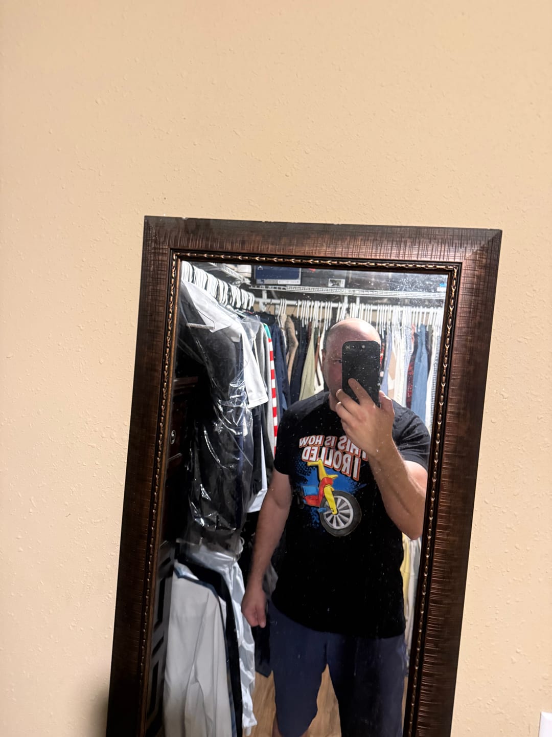 Customer photo review of This is How I Rolled T-Shirt