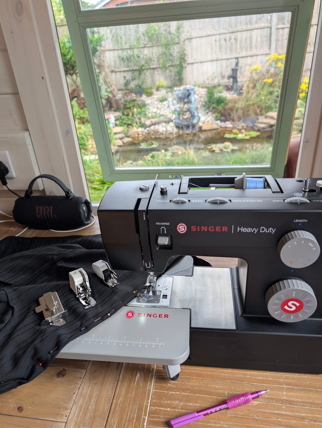 Customer photo review of Singer Heavy Duty 4423 Sewing Machine - Which? Best Buy 2 years running, 60% stronger, 30% faster - Latest 2026 model year