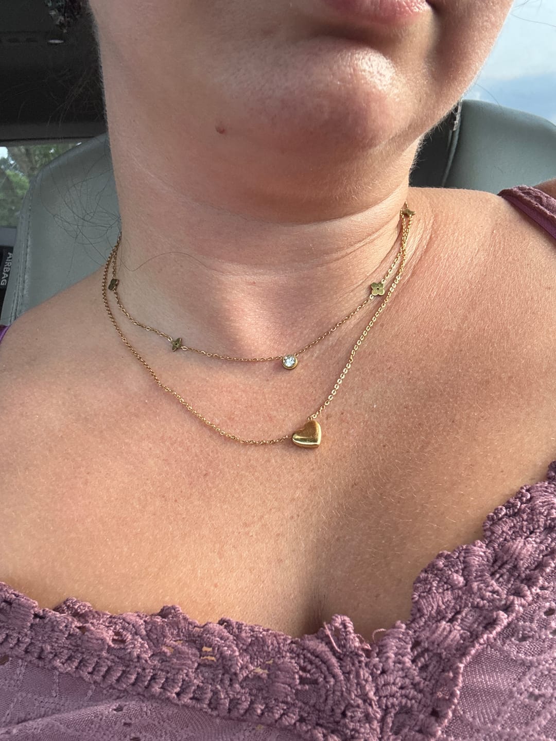 Customer photo review of Clover Cutie Chain (Bundle)