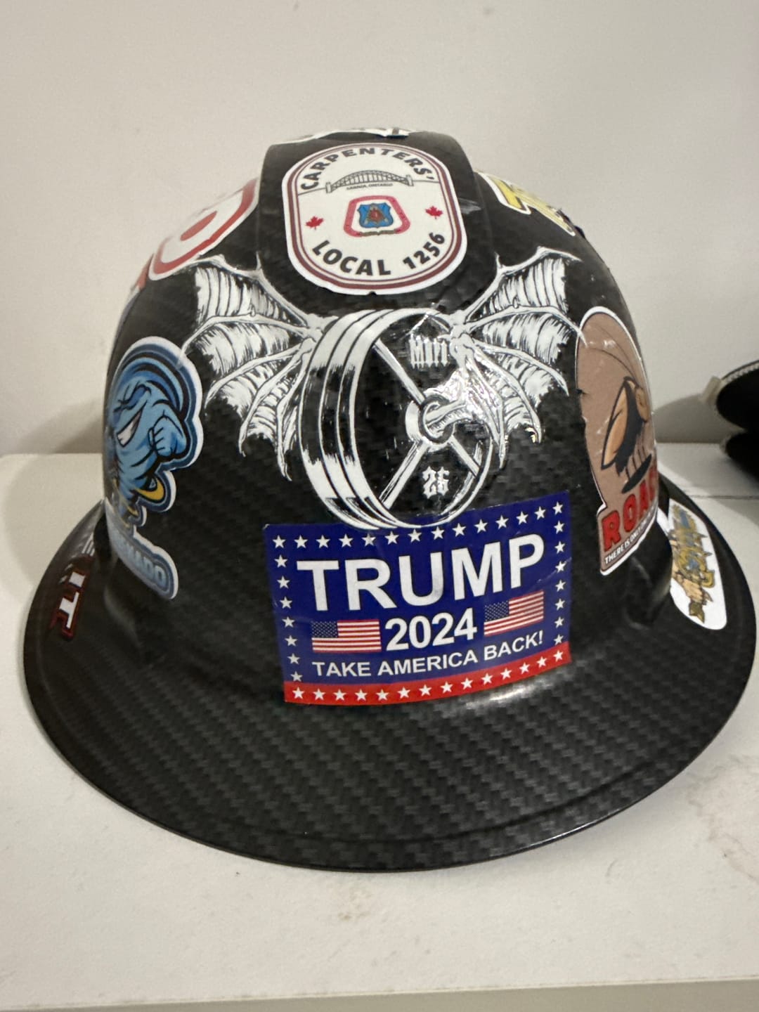 Customer photo review of MOFO Wings sticker