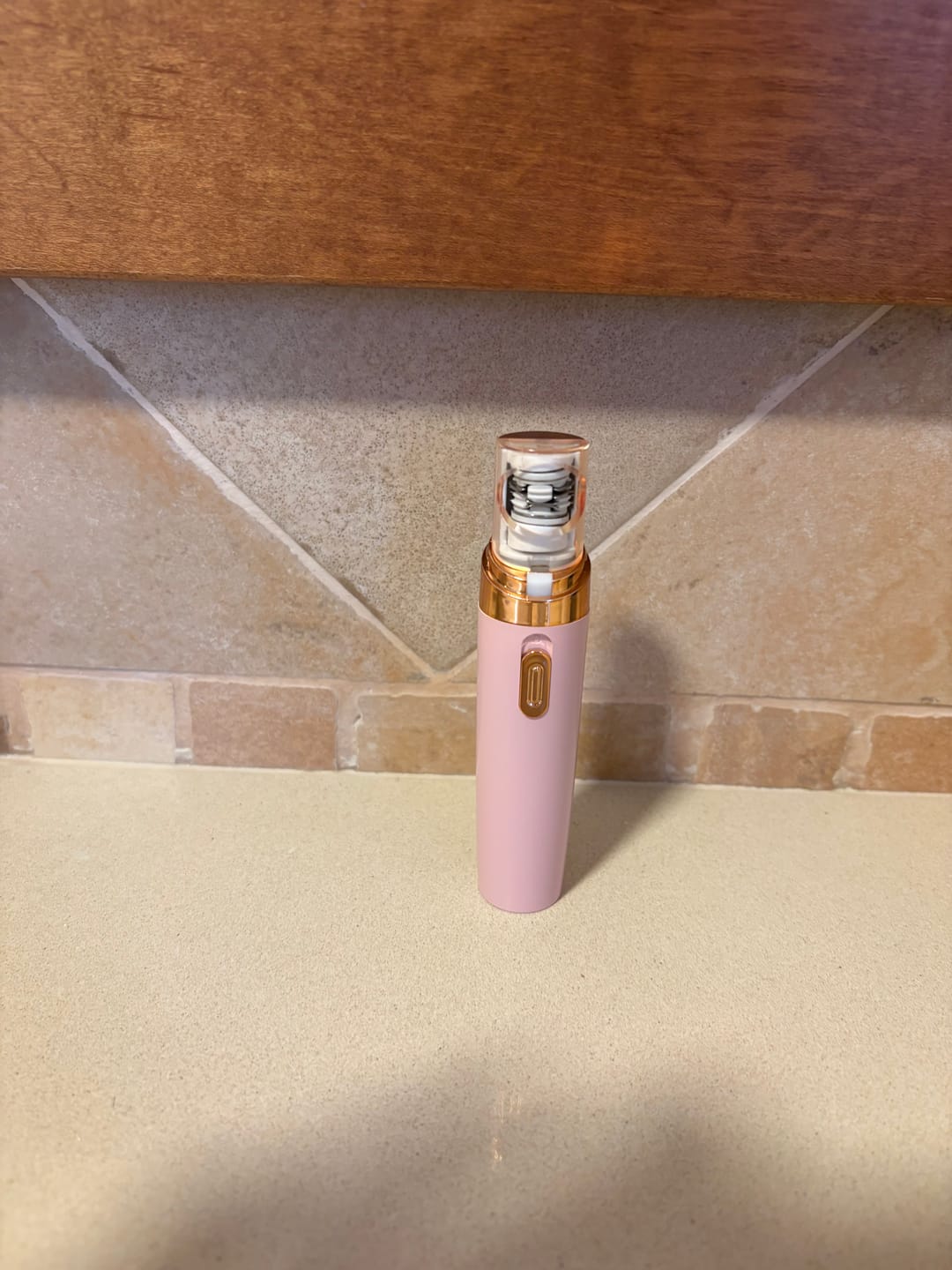 Customer photo review of מארז הסרת שיער פנים
