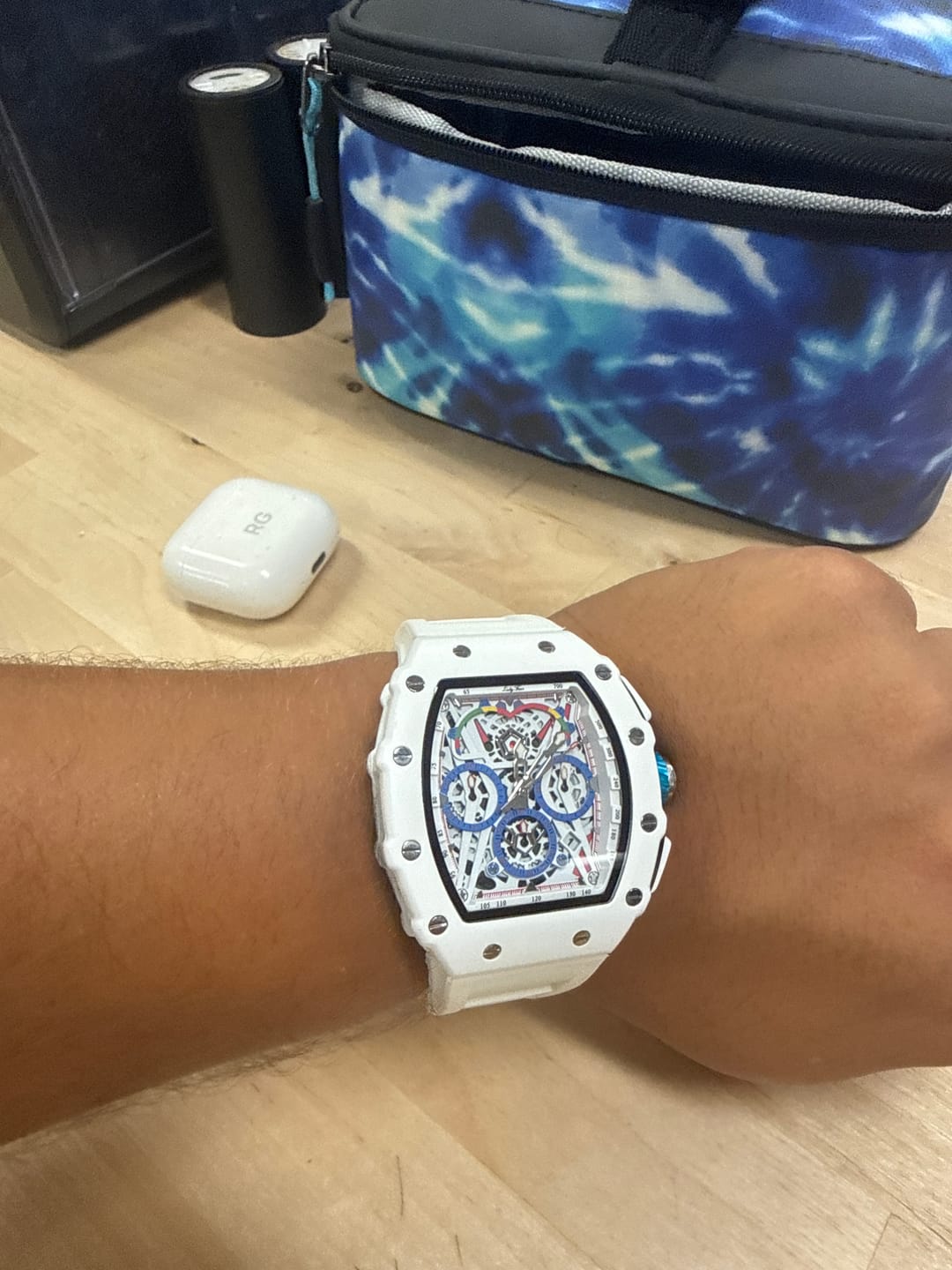 Customer photo review of Lucky Fours® Draco