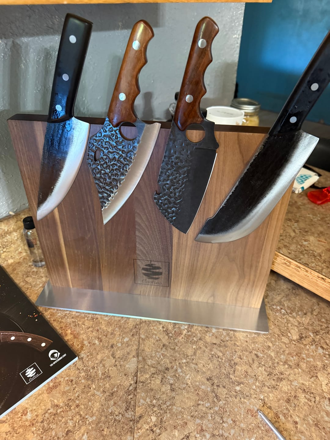 Customer photo review of FREE Mystery Knife