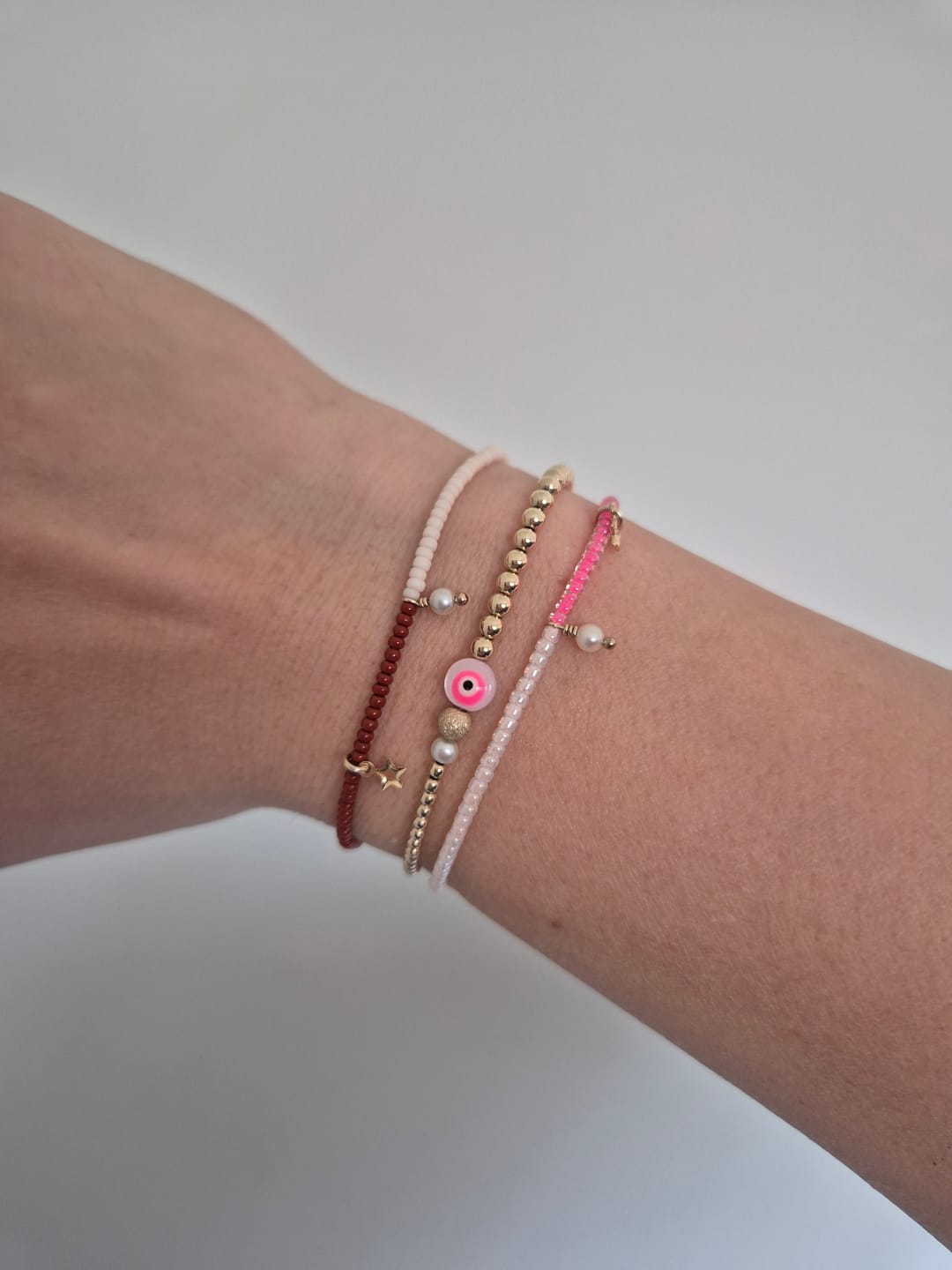 Customer photo review of Alma Bracelet